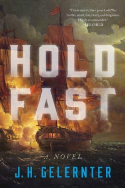 Book cover of: Hold Fast. By: J. H. Gelernter