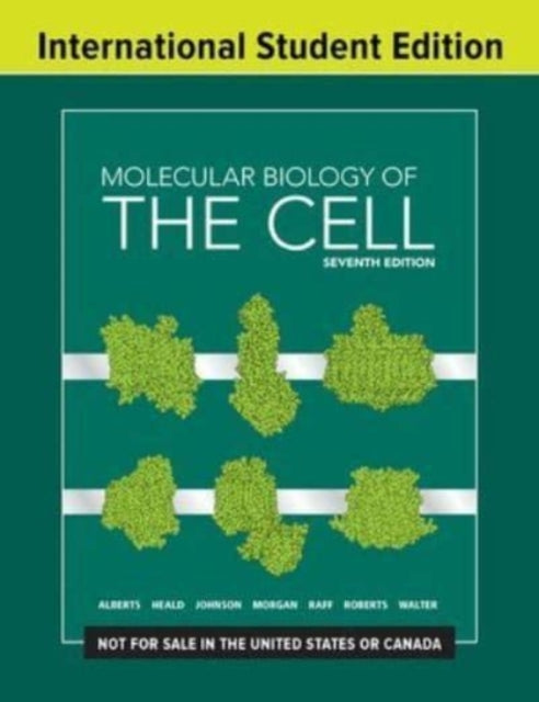 Molecular Biology of the Cell 9780393884852 Bruce Alberts