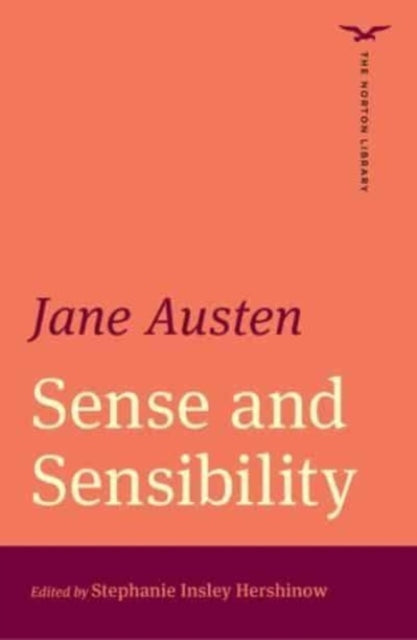 Book cover of: Sense and Sensibility (The Norton Library). By: Jane Austen