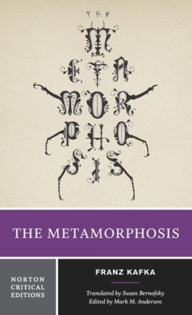 Book cover of: Metamorphosis. By: Franz Kafka