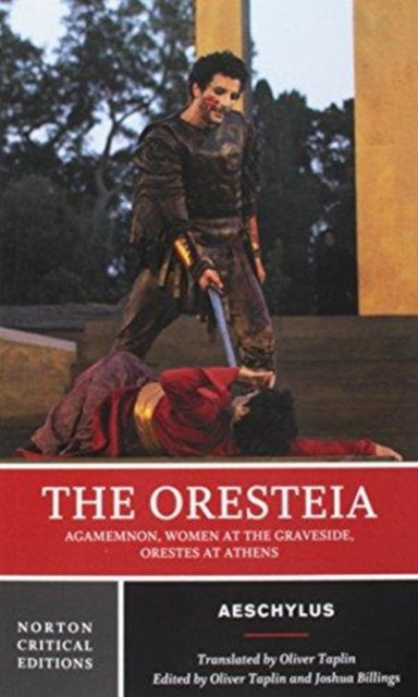 Book cover of: Oresteia. By: Aeschylus
