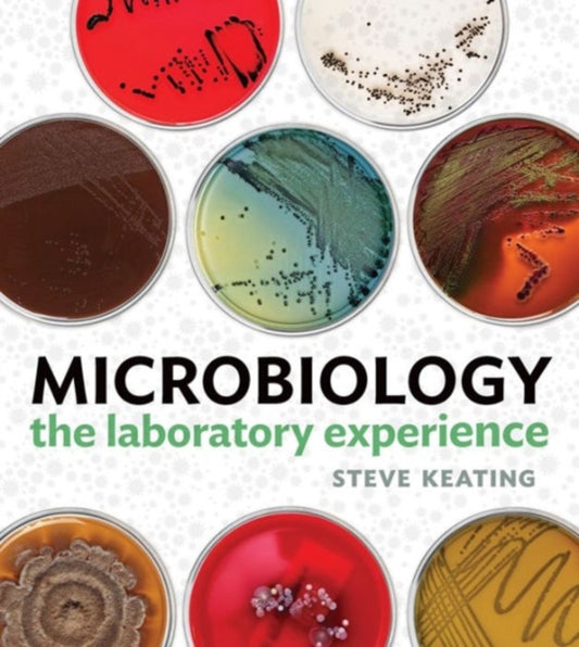 Book cover of: Microbiology. By: Steven Keating