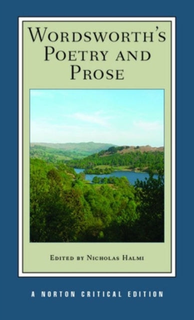 Book cover of: Wordsworth's Poetry and Prose. By: William Wordsworth