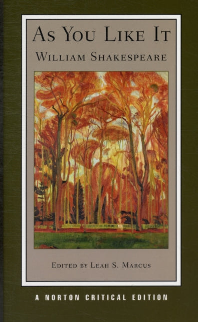 Book cover of: As You Like It