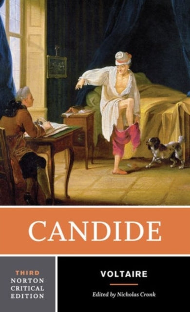 Book cover of: Candide. By: Voltaire