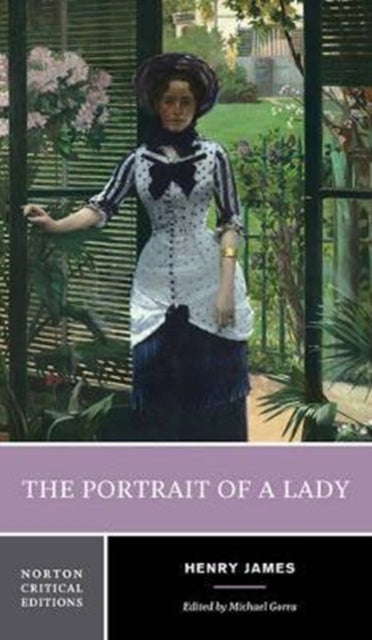 Book cover of: Portrait of a Lady. By: Henry James