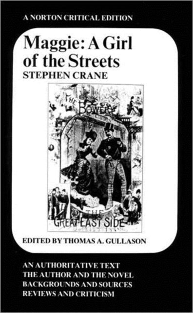 Book cover of: Maggie: A Girl of the Streets