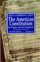 Book cover of: American Constitution, Its Origins and Development