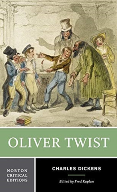 Book cover of: Oliver Twist
