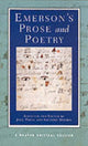 Book cover of: Emerson's Prose and Poetry