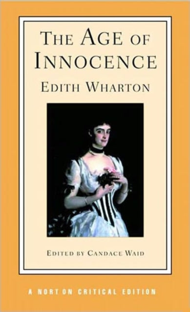 Book cover of: Age of Innocence. By: Edith Wharton