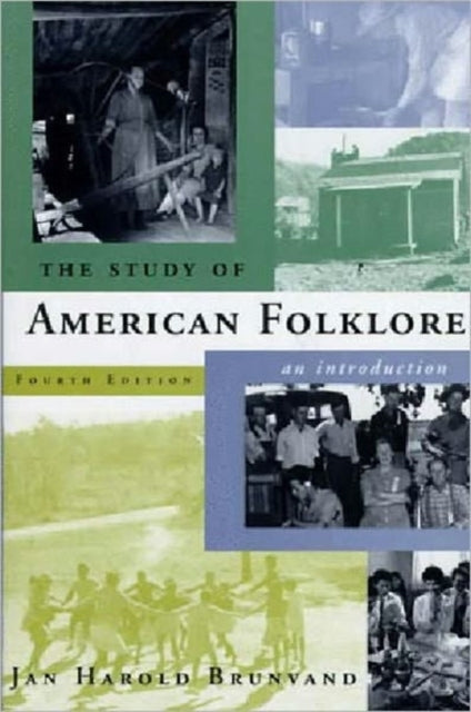 Book cover of: Study of American Folklore