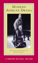 Book cover of: Modern African Drama