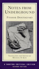 Book cover of: Notes from Underground. By: Фёдор Михайлович Достоевский