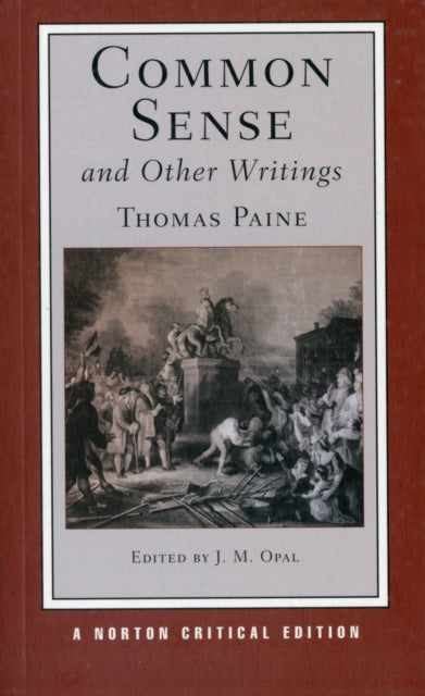 Book cover of: Common Sense and Other Writings. By: Thomas Paine