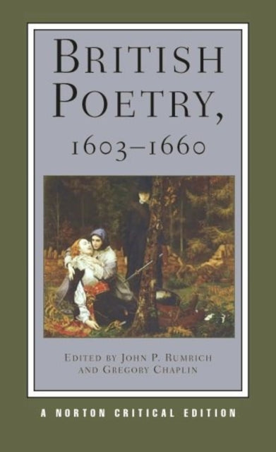 Book cover of: Seventeenth-Century British Poetry, 1603-1660