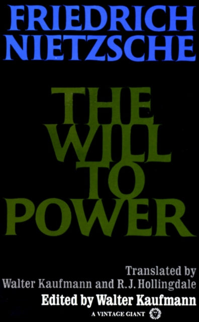 Book cover of: Will to Power