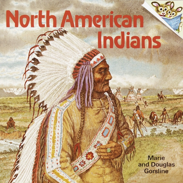 Book cover of: North American Indians. By: Douglas Gorsline
