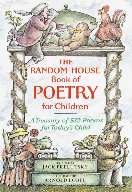 Book cover of: Random House Book of Poetry for Children