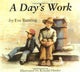 Book cover of: Day's Work. By: Eve Bunting