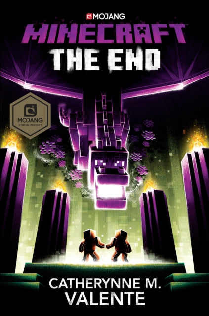 Book cover of: Minecraft. By: Catherynne M. Valente