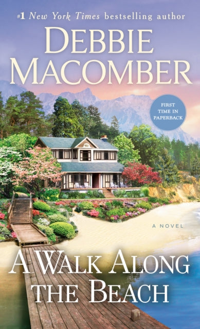 Book cover of: Walk Along the Beach. By: Debbie Macomber