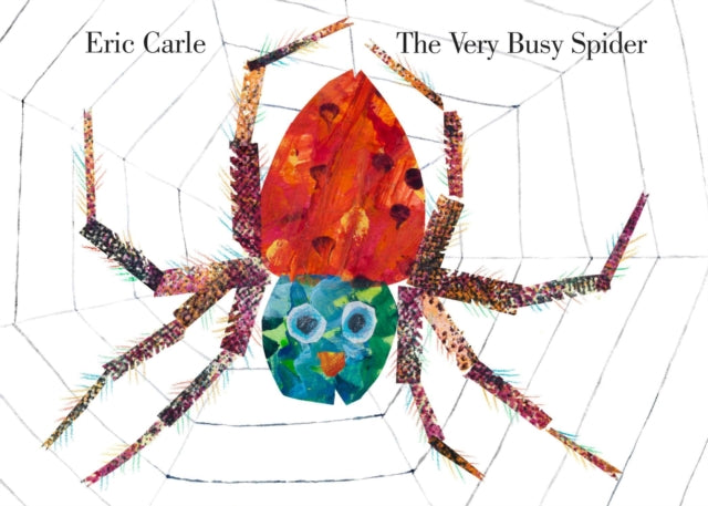 Book cover of: Very Busy Spider. By: Eric Carle