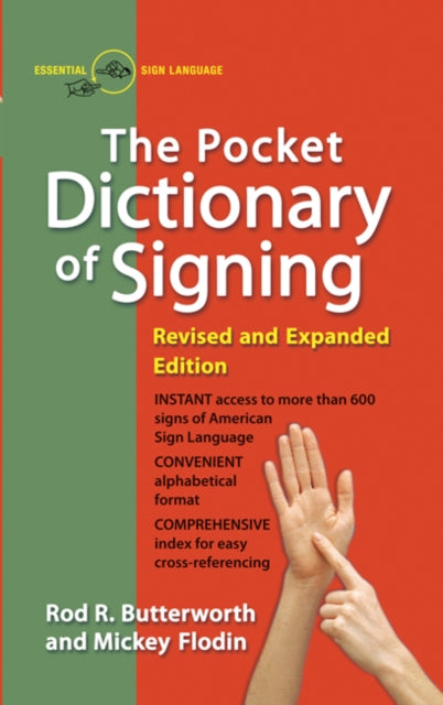 Book cover of: Pocket Dictionary of Signing
