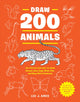 Book cover of: Draw 200 Animals. By: Lee J. Ames