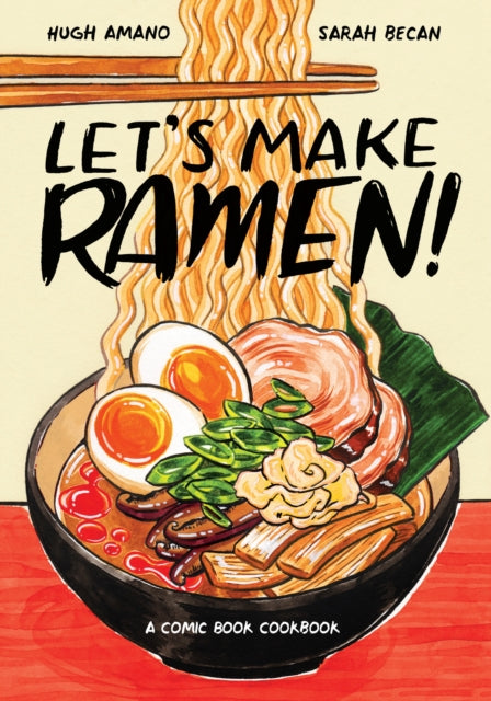 Book cover of: Let's Make Ramen!
