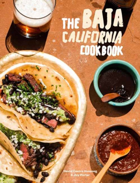 Book cover of: Baja Cookbook. By: David Castro Hussong
