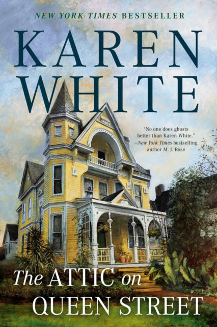 Book cover of: Attic on Queen Street. By: Karen White