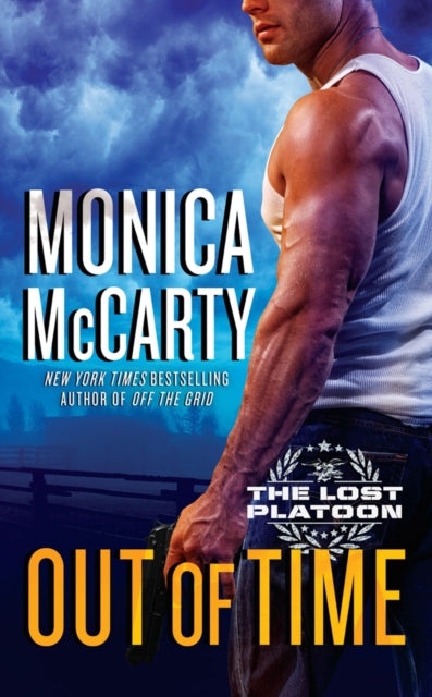 Book cover of: Out of Time. By: Monica McCarty
