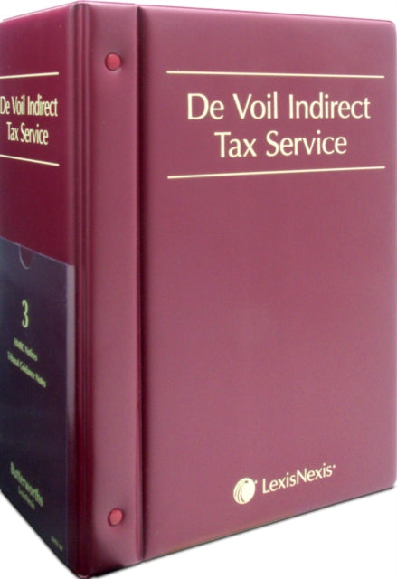 Book cover of: De Voil Indirect Tax Service