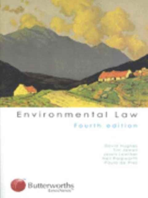 Book cover of: Environmental Law. By: David Hughes