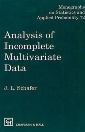 Analysis of Incomplete Multivariate Data