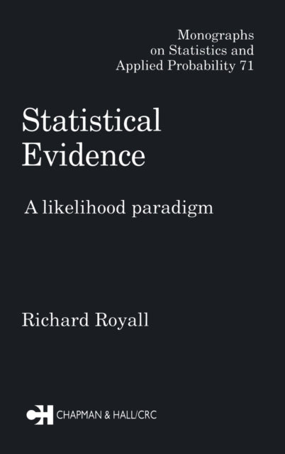 Book cover of: Statistical Evidence