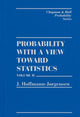 Book cover of: Probability With a View Towards Statistics, Volume II. By: J. Hoffman-Jorgensen