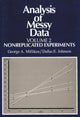 Book cover of: Analysis of Messy Data, Volume II. By: George A. Milliken