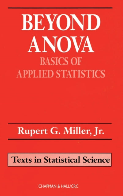 Book cover of: Beyond ANOVA