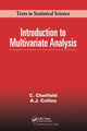 Book cover of: Introduction to Multivariate Analysis. By: Chris Chatfield