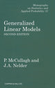 Book cover of: Generalized Linear Models
