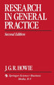 Book cover of: Research in General Practice