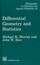 Book cover of: Differential Geometry and Statistics