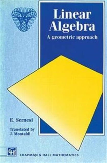 Book cover of: Linear Algebra