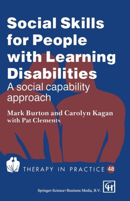 Book cover of: Social Skills for People with Learning Disabilities. By: Mark Burton