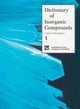Book cover of: Dictionary of Inorganic Compounds, Supplement 1. By: Jane E. Macintyre