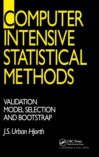 Book cover of: Computer Intensive Statistical Methods. By: J. S. Urban. Hjorth