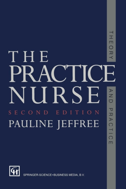 Book cover of: Practice Nurse. By: Pauline Jeffree
