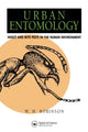 Book cover of: Urban Entomology. By: WILLIAM H ROBIN